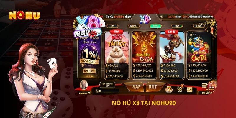 Nổ Hũ X8