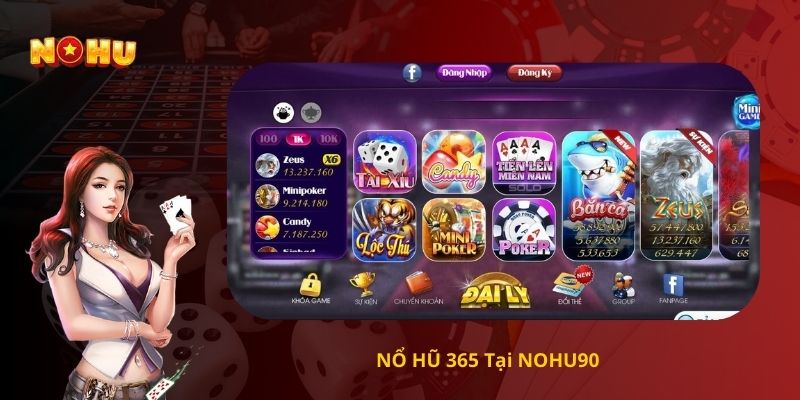 Nổ Hũ 365