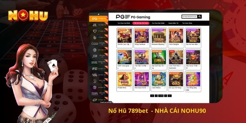 Nổ hũ 789bet
